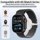20W USB-C Magnetic Fast Charger for Apple Watch (MFi), Wireless Charging Cable for All iWatch Series (2 m)