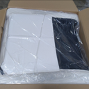 Oxford Baby Uptown Manual Upholstered Glider Recliner Rocking Chair 360 Swivel for Nursery and Living Room  Boucle White