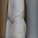 KeaBabies 2-Pack Organic Crib Sheets for Boys, Girls - 52x28 Fitted Crib Mattress Sheet Neutral, Breathable Jersey Cotton Cover for Baby Bed, Toddler Mattress, Soft & Cute Prints (Soft White)