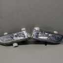 Fog Lights Compatible with 2020 2021 2022 2023 2024 Nissan Versa Halogen Fog Lights Left & Right Side