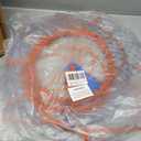 Palmyth Wire Grid Bottom Crab Nets Two Ring Crab Kit with Harness and Bait Clip 24” X 20” X 12”