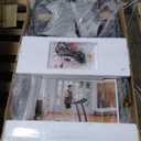 THERUN Incline Treadmill for Running and Walking, 300 lbs Weight Capacity Folding Treadmill with 0-15% Auto Incline, Wide Belt, 3.5HP, App, Heart Rate (Black Red)