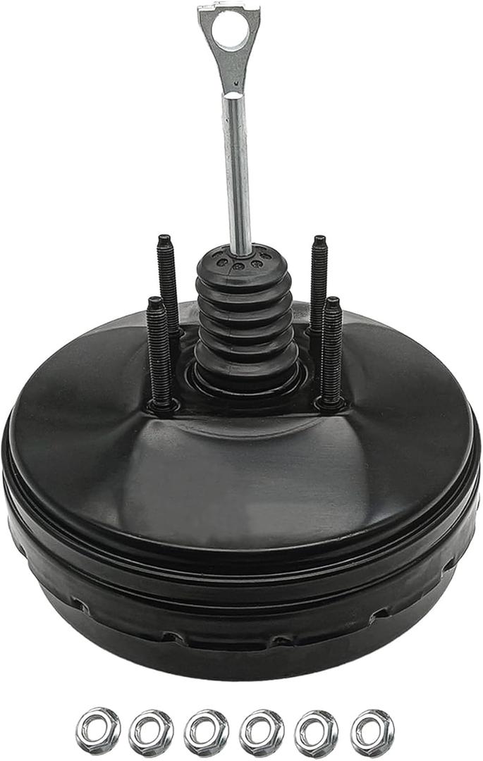 Vaccum Power Brake Booster 54-74431 compatible with Chevy Silverado 1500 Cheyenne 2007-2011 GMC Sierra 1500 07-11 5.3L V8