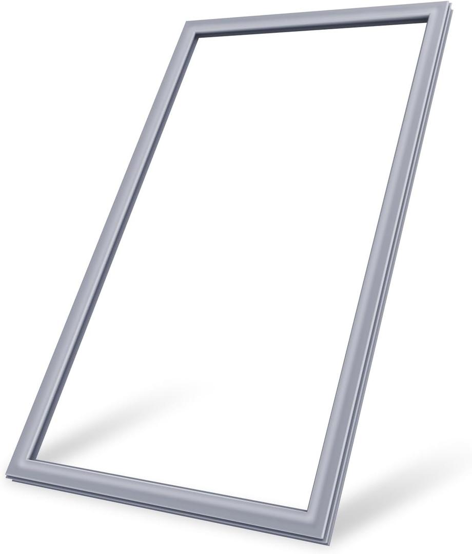 Upgraded 5304505782 Freezer Door Gasket Replacement for Frigidaire Refrigerator Door Seal FPRU19F8RFC FPRH19D7LF1 FPUH19D7LF1 Freezer Seal for Electrolux Fridge Door Gasket Seal 65.1"x31.3" Door Seal
