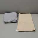 lulumoon Muslin Swaddle Blanket Baby - Cotton Swaddling Blanket Soft Baby Receiving Blankets Neutral 3Pack(Navy)