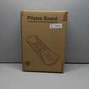 Pilates Board, Multifunctional Rebound Abdominal Board, Foldable Pilates Reformer Set, Ab Core Trainer Machine, Ab Exercise Board, Abs Workout Equipment for Women Home Gym Equipment (Purple)