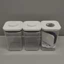 OXO Good Grips 3-PC Small Square Short POP Container Set
