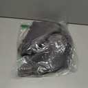 ChrisDowa Blackout Door Curtains for Doorway Privacy, Grommet Closet Curtains for Bedroom Closet Door, Thermal Insulated Temporary Doorway Cover Room Divider Drapes (1 Panel, Dark Grey, 42 x 80 Inch)