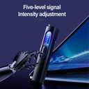 Hidden Camera and RF Bug Detector – Wireless Signal Scanner, Infrared Pin-Hole Camera Finder, Anti-Spy GPS Tracker, Portable Travel Office Security Device, 5 Sensitivity Levels, 25H Battery