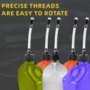 12pcs Racing fuel jug hose Cap- For Dust,Vent,vp racing fuel jug 5.5 gallon,vp racing fuel jug cap,gas can vent caps,gas can caps,fuel can,Gasoline Tank and Tank Etc Hose cap Replacemen.