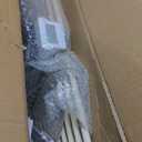 MYOYAY Pull Out Trousers Rack 22 Arms Steel Pull Out Pants Rack Pants Hanger Bar Clothes Organizers for Closet for Space Saving and Storage Maximum Load 33lbs Beige 23.4x18x5.7inch