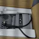Frigidaire 26 Lbs per Day Portable Compact Maker, Ice Making Machine, Stainless, Medium