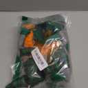 St Patrick's Day Gnomes Plush Decoration, 2 Pack different Green Grid Hats with Shamrock ,Faceless Elderly Irish Festival Lucky Hanging Ornaments, Saint Patrick's Day Irish home and office Decor