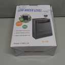 Turtle Tank Filter Aquarium Filter Power Adjustable 20-75 Gal. 290GPH Large Internal Filter 3-Stage Waterfall Bio-Filtration Low Water Level for Freshwater Saltwater Fish Tank Reptile Shrimp Frog