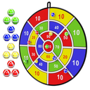 BooTaa 29" Large Dart Board for Kids, Kids Dart Board with Sticky Balls, Boys Toys, Indoor/Sport Outdoor Fun Party Play Game Toys, Birthday Gifts for 3 4 5 6 7 8 9 10 11 12 Year Old Boys Girls