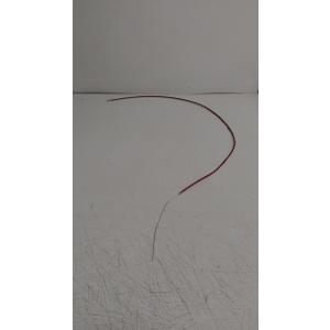 59 inch Clutch Cable Line and 51 inch Gas Throttle Cable for 2 Stroke 49cc 50cc 60cc 80cc 100cc Motorized Bicycle Push Bike Parts Red