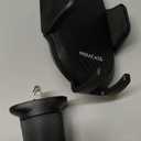 Miracase Phone Holders for Your Car with Metal Hook Clip, Air Vent Cell Phone Stand Car Mount, Universal Automobile Cradle for Garmin GPS Fit iPhone Android and All Smartphones, Dark Black (1 Pack)