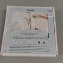 TotAha Premium Soft Graco Pack n Play Sheets Fitted, Super Stretchy Jersey Knit Mini Crib Sheets Fitted, Silky Comfort Pack and Play Mattress Sheets, 2 Pack (Happy Zoo & Jungle)