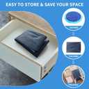 Dog Splash Pad for Large Dogs Heavy Duty, Non Slip Splash Pad for Kids and Dogs, Durable Summer Fun Sprinkler Pad for Outside (67IN)