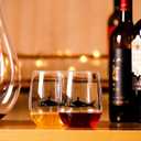 Shark Wine Glass, Personalized Set of 2 Wine Glasses with Shark Inside, Unique Nice Wine Glasses for Party Valentines Day Women