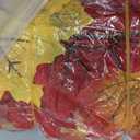 Fall Garland Maple Leaf Garland, 6 Ft/Piece, 3 Piece, Artificial Maple Leaves Hanging Vine, Thanksgiving Decor (3)