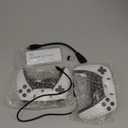 2026New Wireless Retro Game Console, 40000+Games and 23 Emulators, Plug and Play 4K HD HDMI TV Game Stick, with Dual 2.4G Wireless Controllers (128G) White