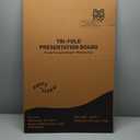 Tri Fold Presentation Board, 48" x 36", 2 pack