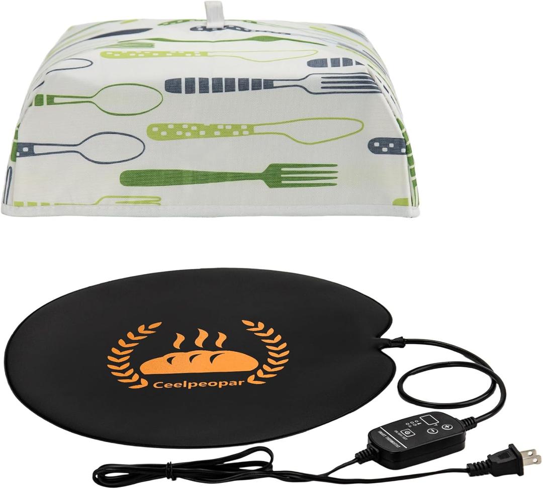 Sourdough Bread Proofing Mat for Bread Riser, Bread Heating Pad with 59 -140  Adjustable, Warming Mat for Sourdough Starter