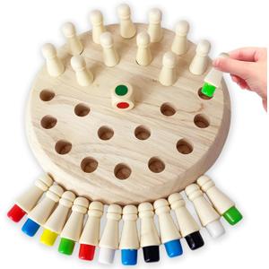 Alzheimers Activities for Seniors - Memory Training Products for Dementia Elderly Wooden Gifts for Adults Patients with Dementia