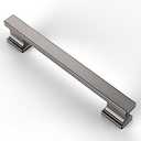 Asidrama 10 Pack 3.75 Inch(96mm) Brushed Black Nickel Kitchen Cabinet Handles, Cabinet Pulls Kitchen Cabinet Hardware for Cupboard Drawer Pulls