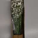 Yastouay Babys Breath Artificial Flowers, 6Pcs Fake White Babys Breath Flowers Artificial Bulk, Real Touch Faux Babies Breath Gypsophila Bouquet for Wedding Floral Arrangement Party Decor