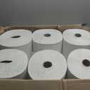 Tork Universal Hand Towel Roll White, Compatible with H21 Dispensers, 100% Recycled Fiber 6 Rolls x 800 Ft (RB8002)