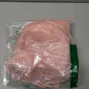 Drawstring Backpack Bag - String Gym Bag for Men & Women, Lightweight Cinch Sports Sackpack for Beach, Travel, Yoga, Swimming, Pink (20L)