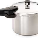 Presto 01264 6-Quart Aluminum Pressure Cooker