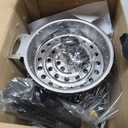 PRO Multipurpose Electric Charcoal Starter - Electric Charcoal Burner Approved Electric Stove - Coconut Charcoal Lighters with Tongs - 450W Hot Plate Electric with 304 Stainless Steel Coiled Burner