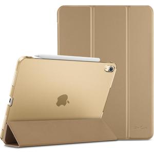 ProCase Smart Case for iPad Air 11-inch M3 M2 2025 2024/10.9 Air 5th 4th Generation 2022 2020, Protective Cover for Air 5 4 -Starlight
