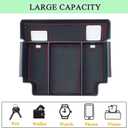 PIMCAR Center Console Organizer for 23-26 Chevy Silverado/GMC Sierra 1500, 2024-2026 Silverado/Sierra 2500HD 3500HD, 22-26 Silverado/Sierra 1500 Refreshed Models (Full Console w/Bucket Seats ONLY)