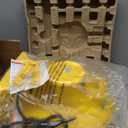 750W Bounce House Blower, Powerful Air Blower for Inflatables, Portable Bubble House Blower Pump Fan for Inflatable Bouncy Castle, Jumper, Water Slide, Leaf Blower Corded (750Watt 1HP)