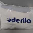 Derila Cervical Neck Pillow for Sleeping - Ergonomic Neck Support Pillow for Back, Stomach, Side Sleeper Contour Memory Foam Pillows for Shoulder Relief 12.2" x 16.9" x 3.14"
