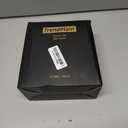 TrendPlain 16oz/470ml Glass Olive Oil Sprayer for Cooking  2 in 1 Olive Oil Dispenser Bottle for Kitchen Gadgets and Air Fryer Accessories, Salad, BBQ - Black & Green