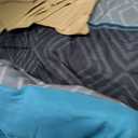 Boho Queen Comforter Set Teal Blue,Soft 7 Pieces Bed in a Bag Queen Size