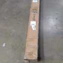 Zinus Mia Metal Platform Bed Frame, Wood Slat Support, No Box Spring Needed, Easy Assembly, Black, Twin