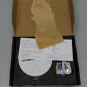 i-CHONY Mermaid Gifts Night Light for Girls,3D Illusion Lamp with Remote & Smart Touch 16 Colors Dimmable Bedroom Decorations Bedside Lamp,Mermaid Toys for Kids Girls Teens Birthday Gift