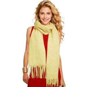 Winter Soft Long Scarf, Pashmina Shawls and Wraps, Warm Large Scarves for Men Women Evening Dress Wedding