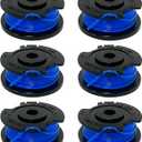 6PC 88524 88532 51484 Trimmers Replacement Spools for Toro 51484/51484T/ 51486/51487/ 51434/51435 12 Inch 20/29-volt 51484 Cordless Trimmer/Edger