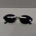 livho 2025 Trendy Oval Sunglasses - Stylish Polarized Shades for Everyday - Retro Metal Frames