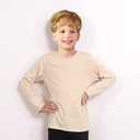Huata 2 Packs Boys Girls T-Shirt Long Sleeve Crewneck Tee