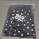 SEAFORM Women's Two-Piece Tankini Swimsuits Tummy Control Bathing Suits False Two-Piece Tankini Top with Swim Dress for Women (Blue, L)