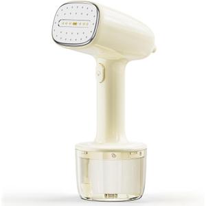 Steamer for Clothes, Handheld 10-second Fast Heat-up Clothes Steamer, Portable Travel Steamer Iron for Clothes Wrinkles Remover with 260ml Detachable Water Tank, Auto-Off