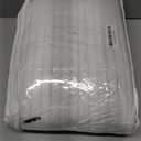 Couch Cover for Dogs Washable, Fuzzy Pet Couch Covers for 3 Cushion Sofa Pet Friendly, Non Slip Sofa Cover (White, 27.6" x 59"/70 x 150cm)